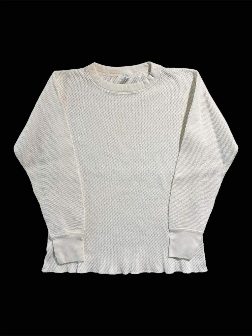 Vintage U.S. Military Issue Extreme Cold Weather Waffle Knit Thermal Undershirt